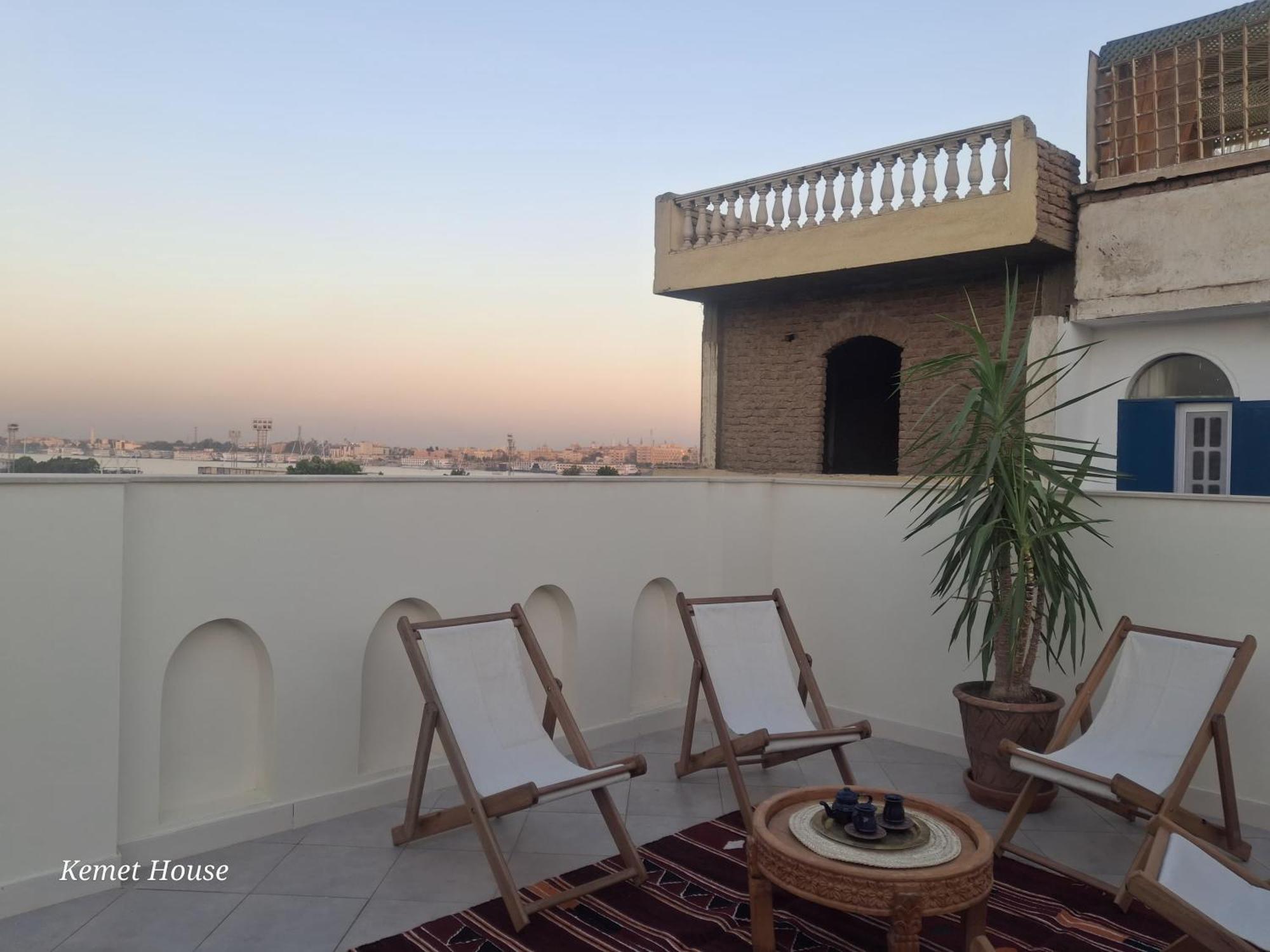 Отель Kemet House Луксор Экстерьер фото